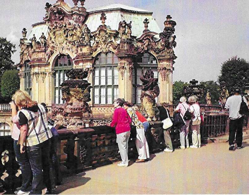 Pałac Zwinger w Dreźnie puzzle online