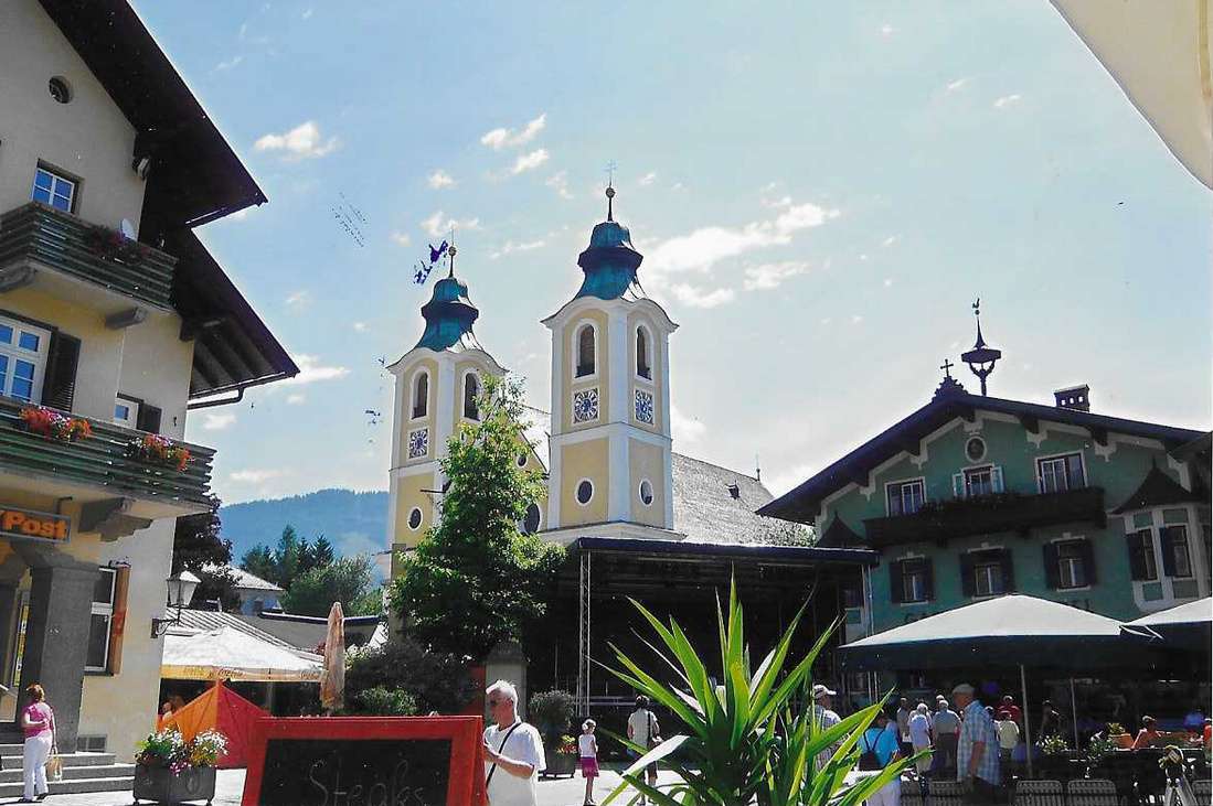 Święty Jan w Tyrolu puzzle online