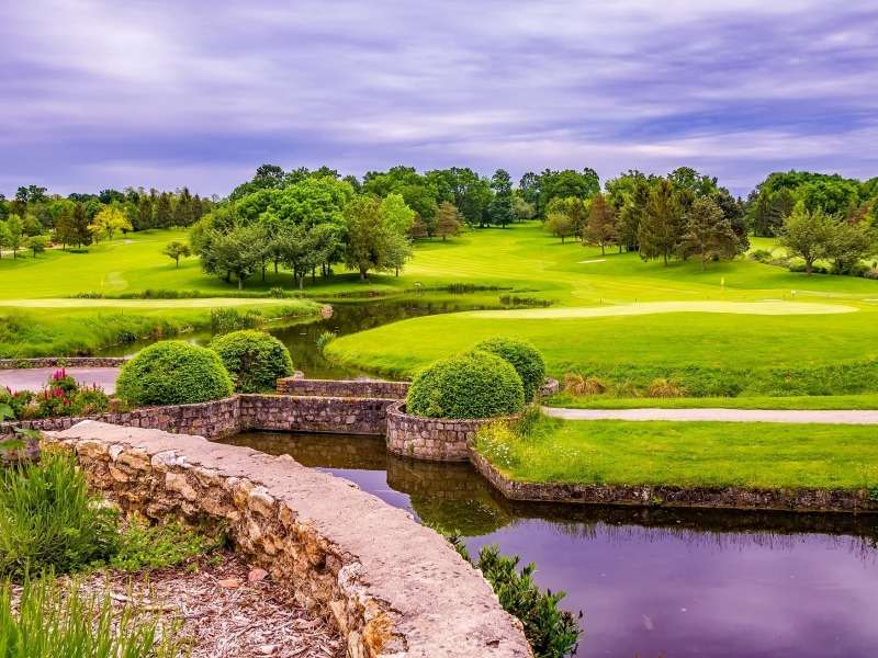 Atlanta, Piekne miejsce, raj dl golfistów puzzle online