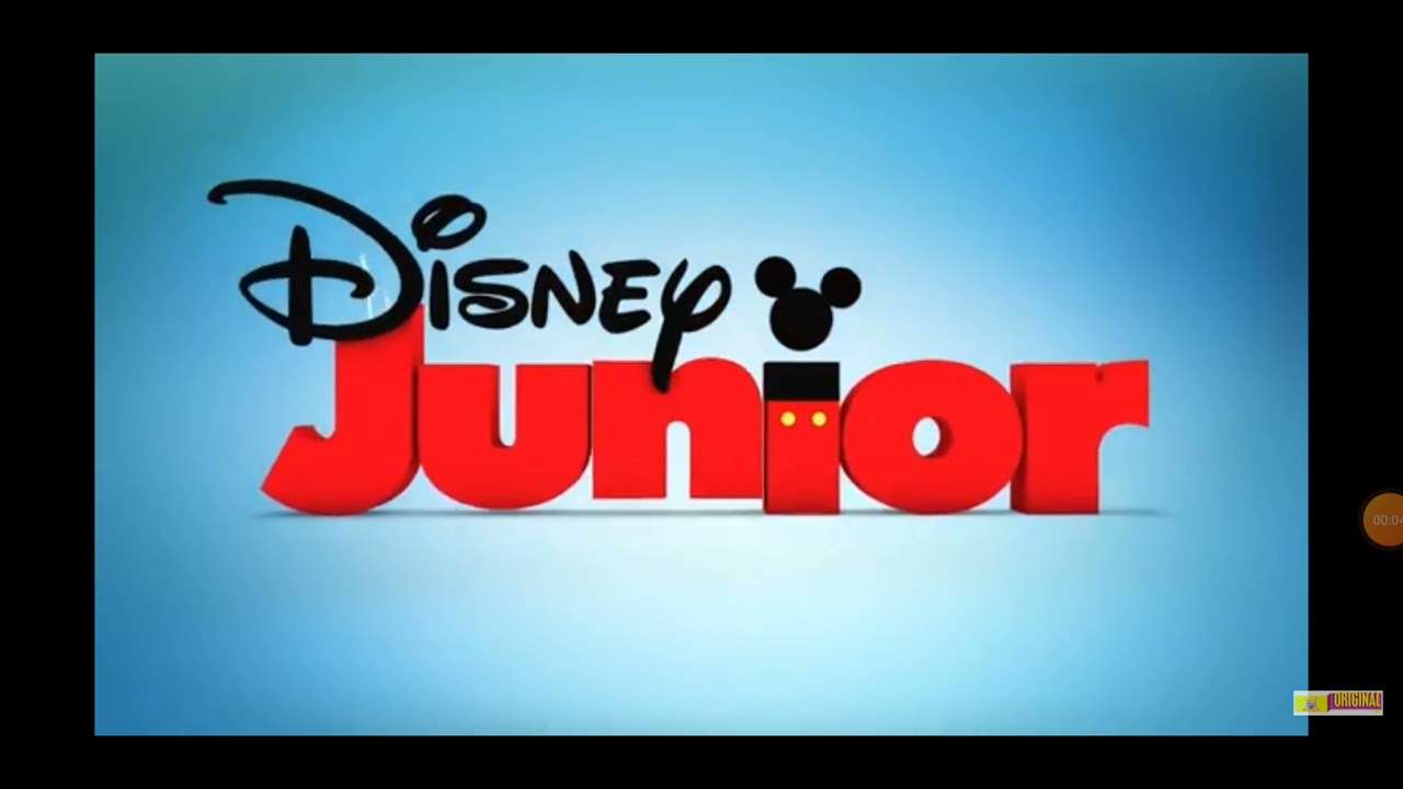 Disney junior logo após puzzle online