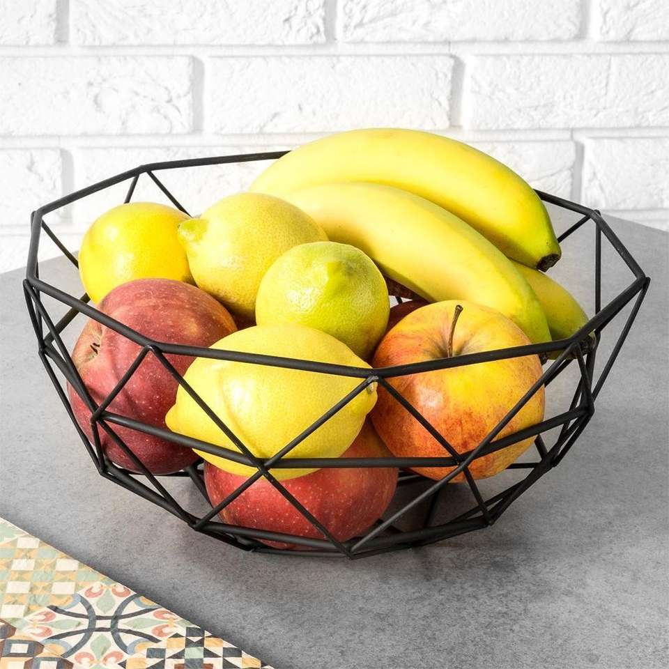 Owoce w koszyku puzzle online