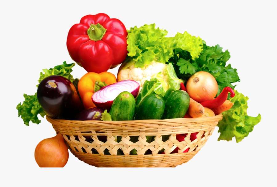 koszyk z warzywami puzzle online