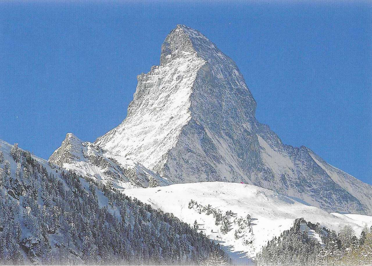 Matterhorn 4448 m² puzzle online
