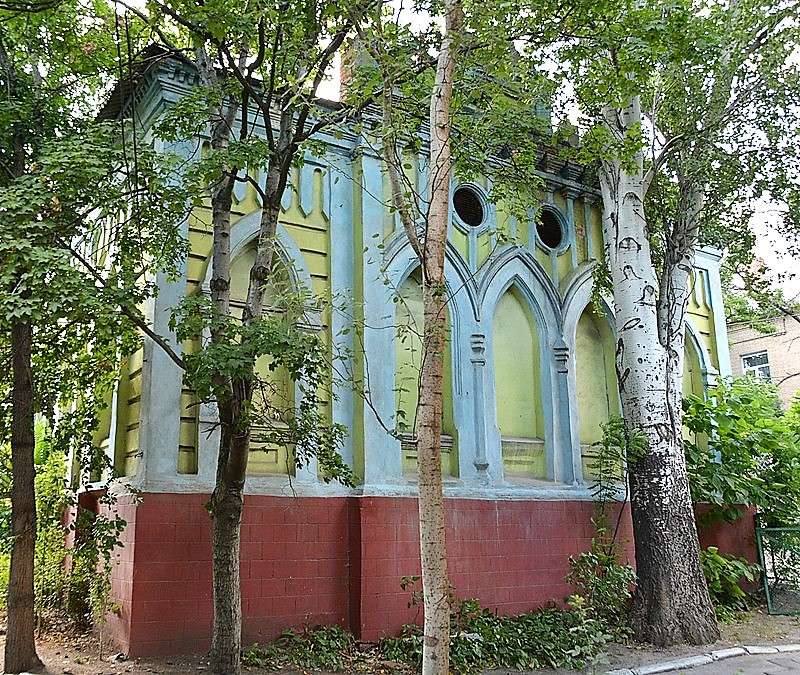 Ukraina przed wojną Melitopolska synagoga puzzle online