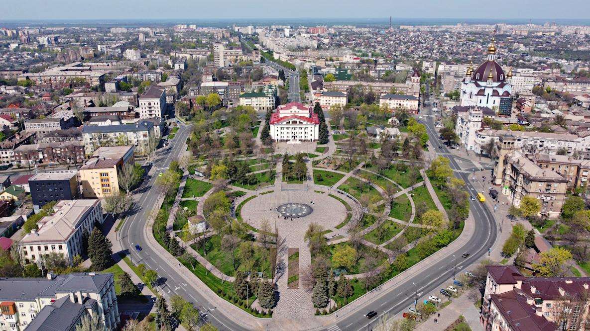 Ukraina przed wojną Mariupol puzzle online