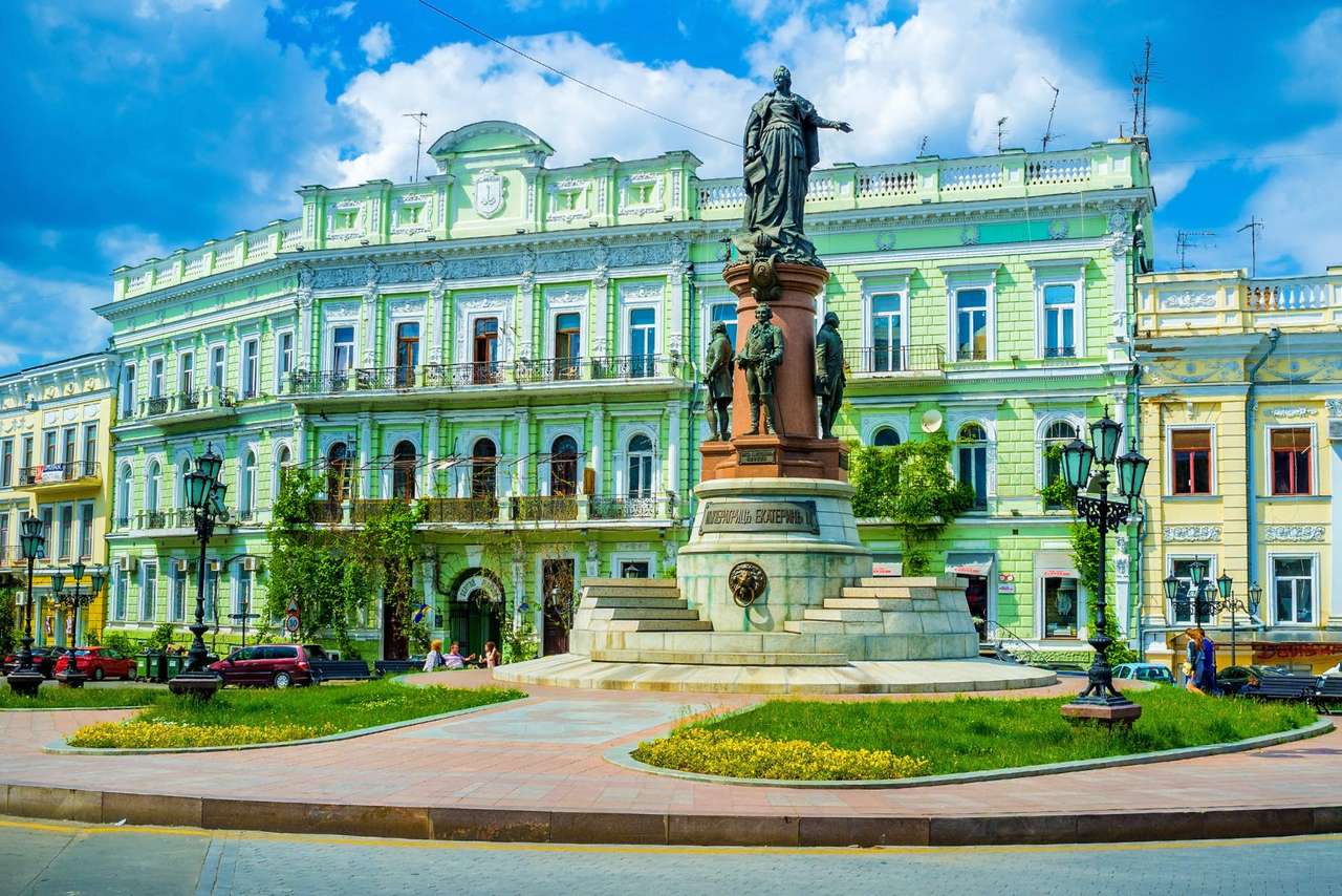 Ukraina przed wojną Odessa puzzle online