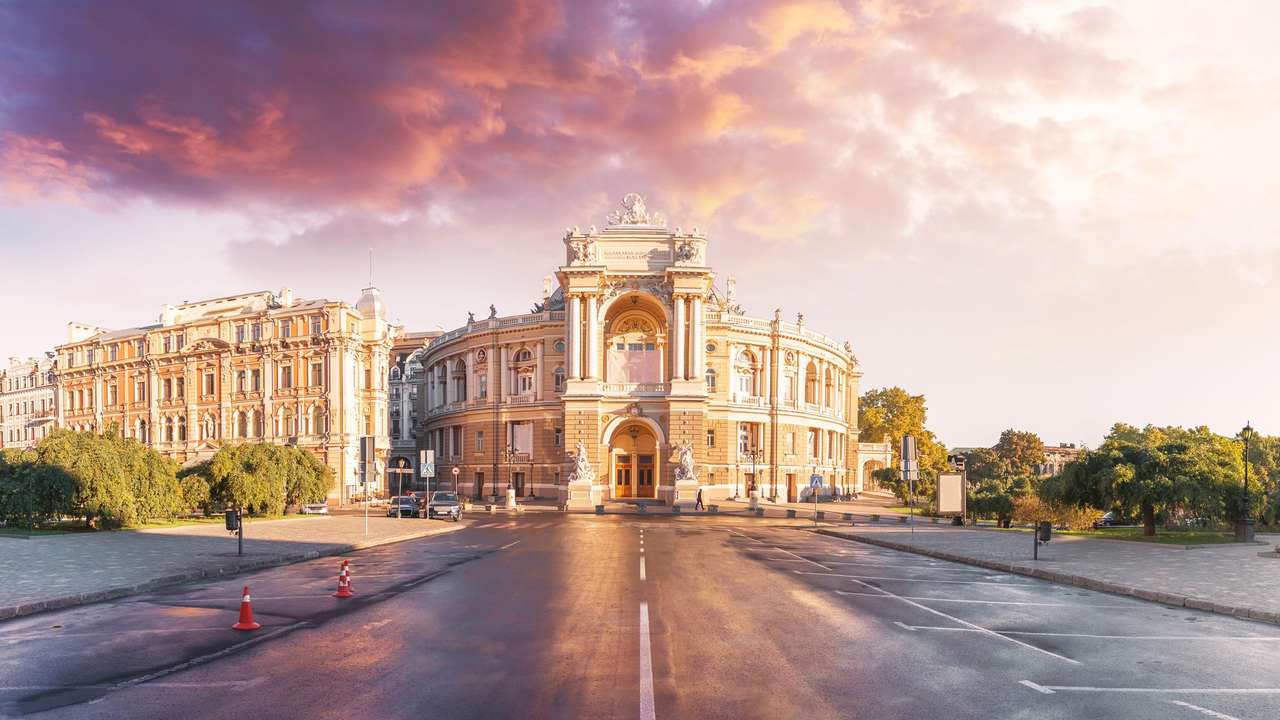 Ukraina przed wojną Odessa puzzle online