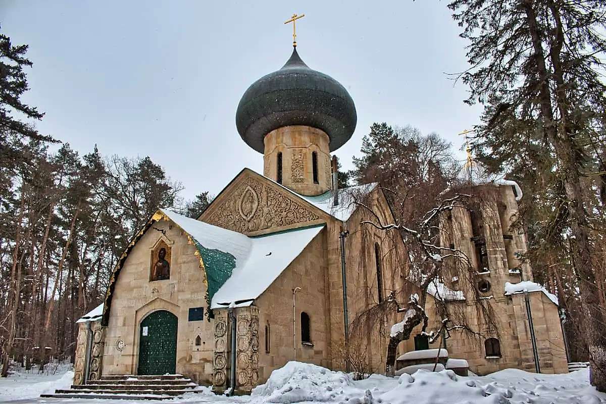 Ukraina przed wojną Kościół puzzle online