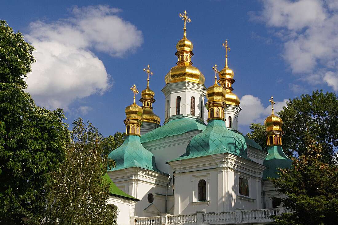 Ukraina przed wojną Klasztor w Jaskini Kijowskiej puzzle online