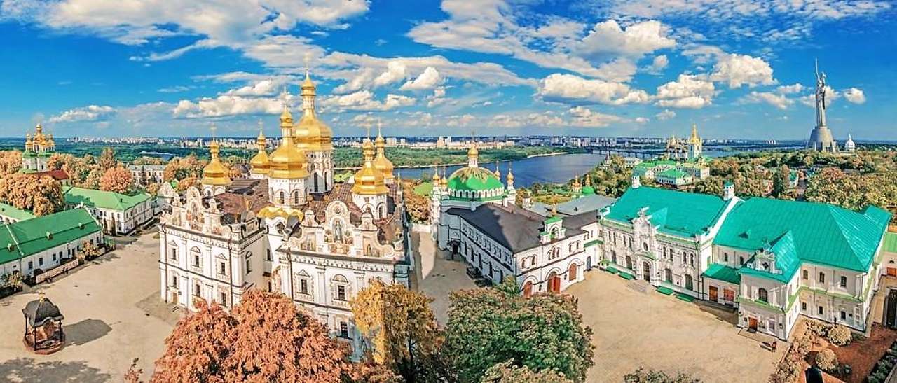 Ukraina przed wojną Kijów puzzle online