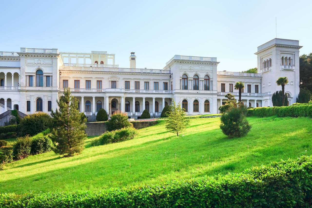 Ukraina Krym Pałac Konferencji w Jałcie puzzle online