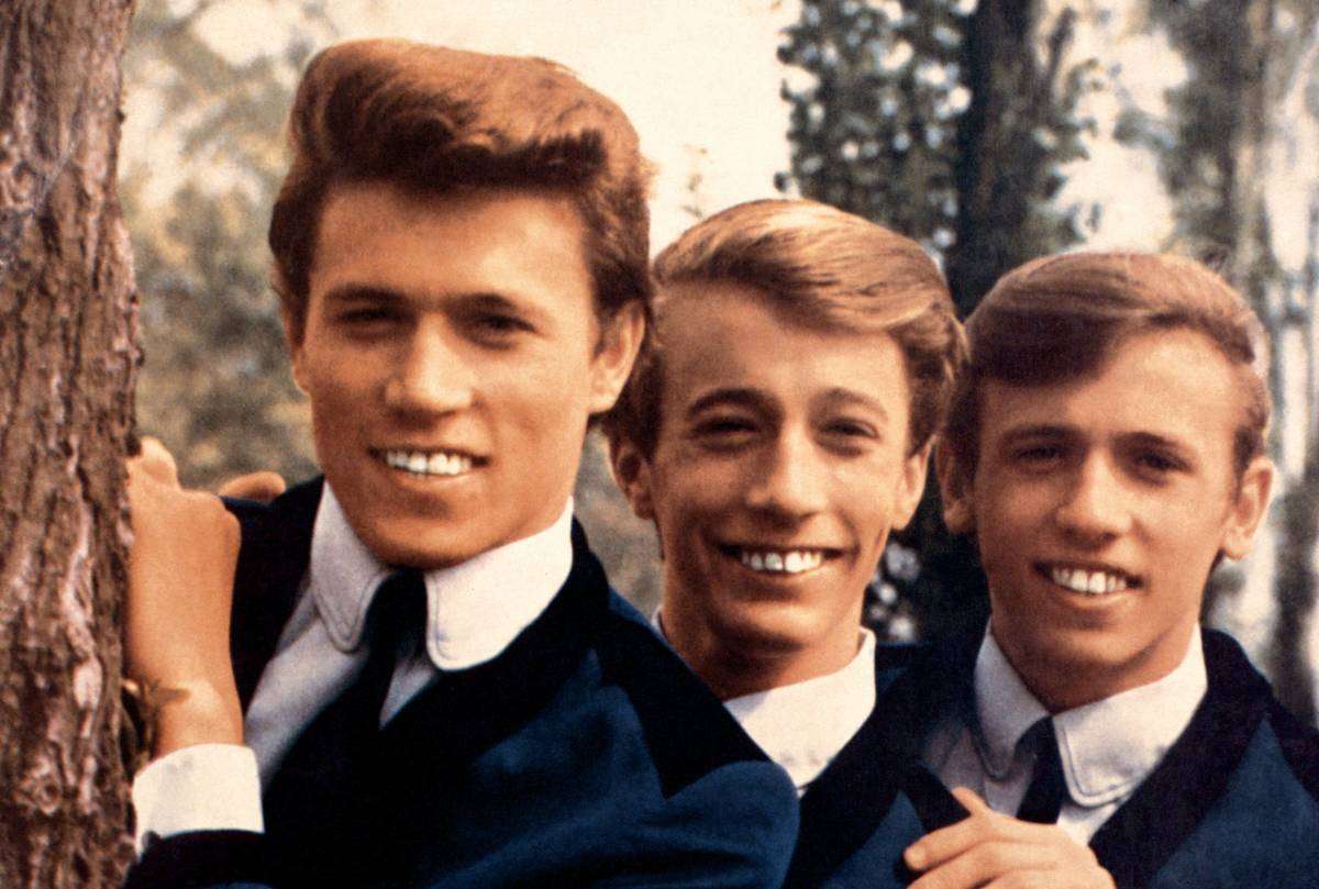 Bee Gees puzzle online