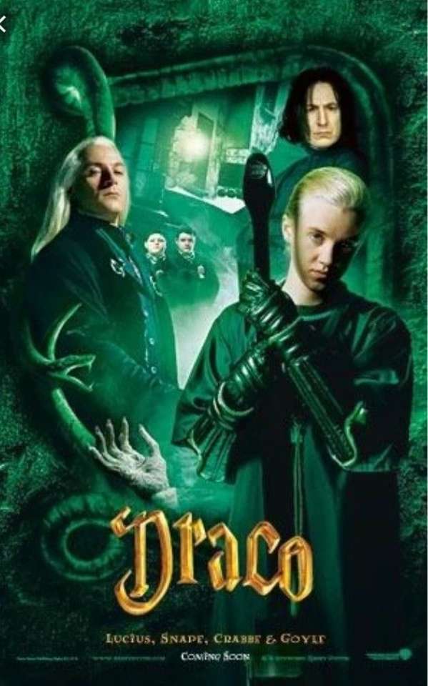Draco Malfoy puzzle online