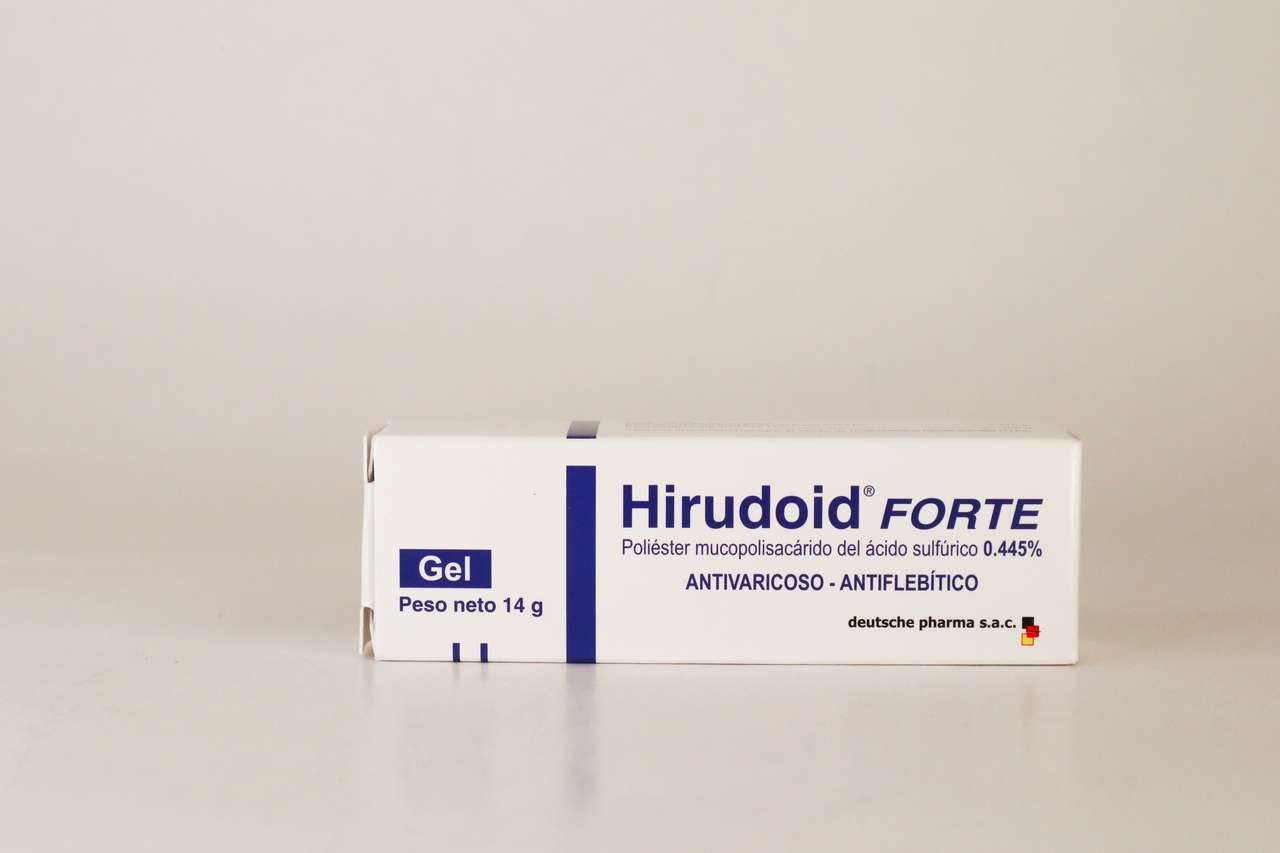 Żel Hirudoid Forte puzzle online