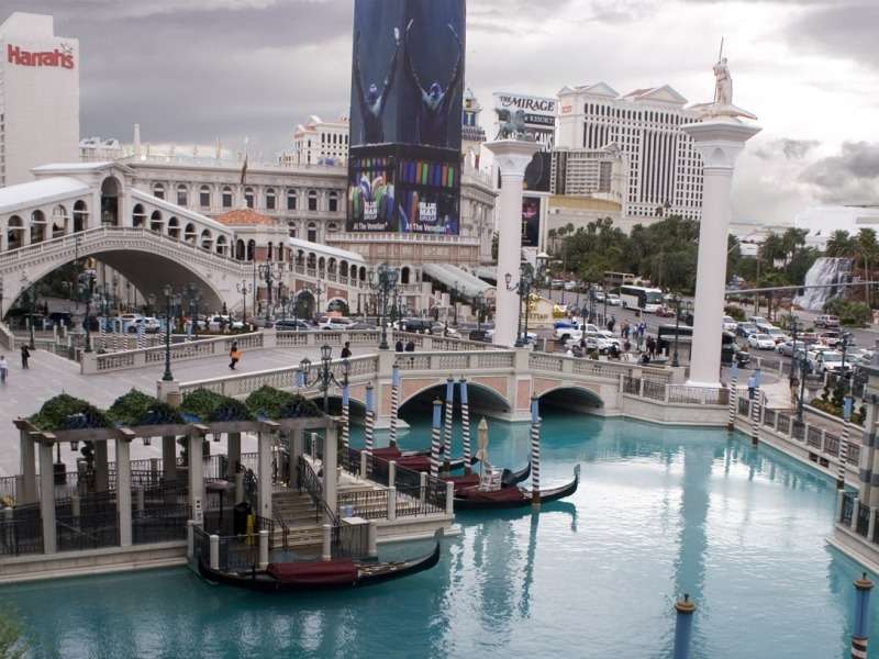 Las Vegas - Venetian Hotel-coś pięknego puzzle online