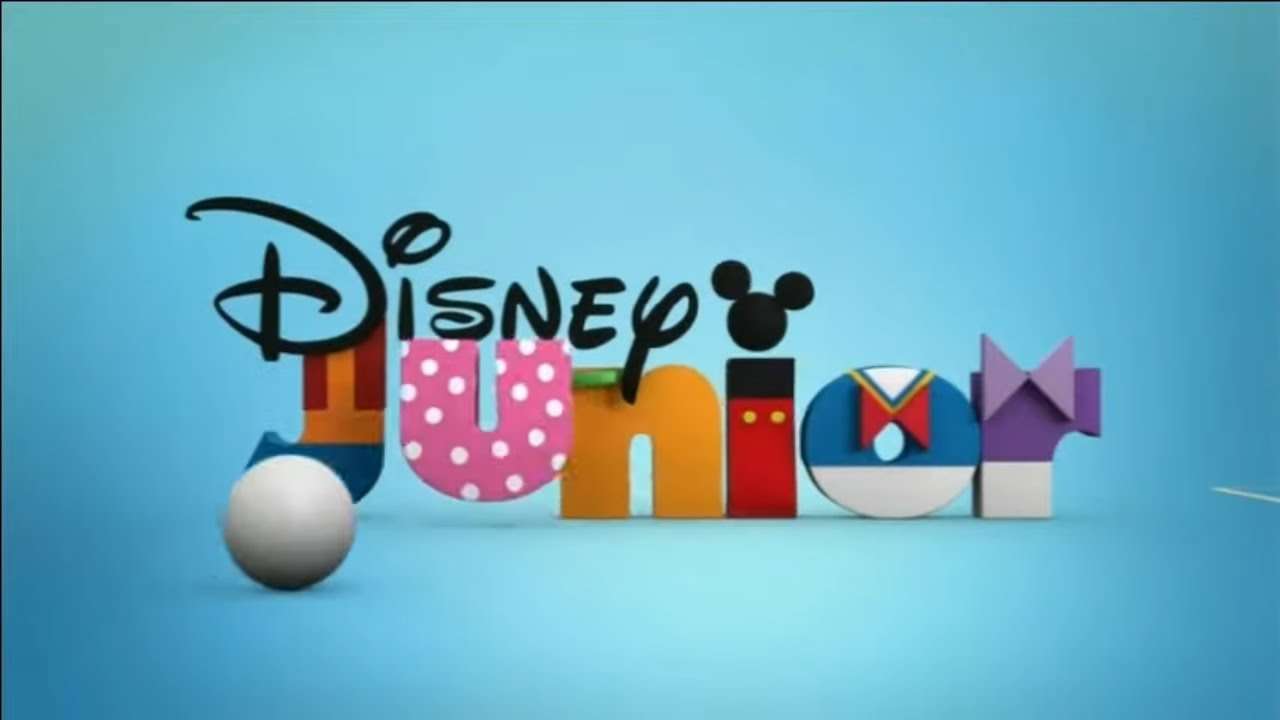 Numer Disney junior USA CONTINUITY otworzył jeden n puzzle online