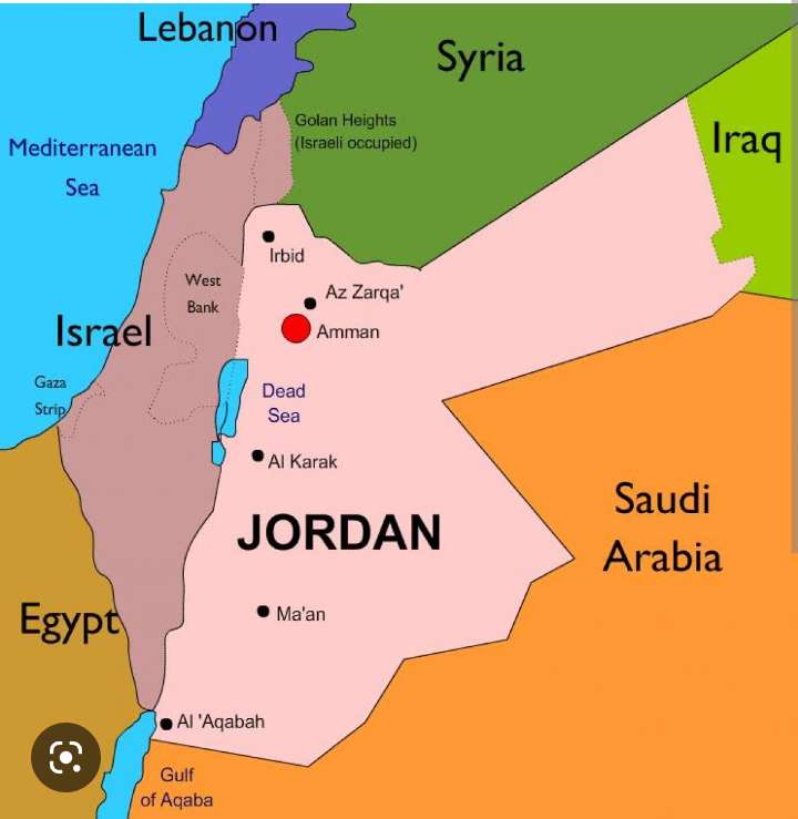 Jordania puzzle online
