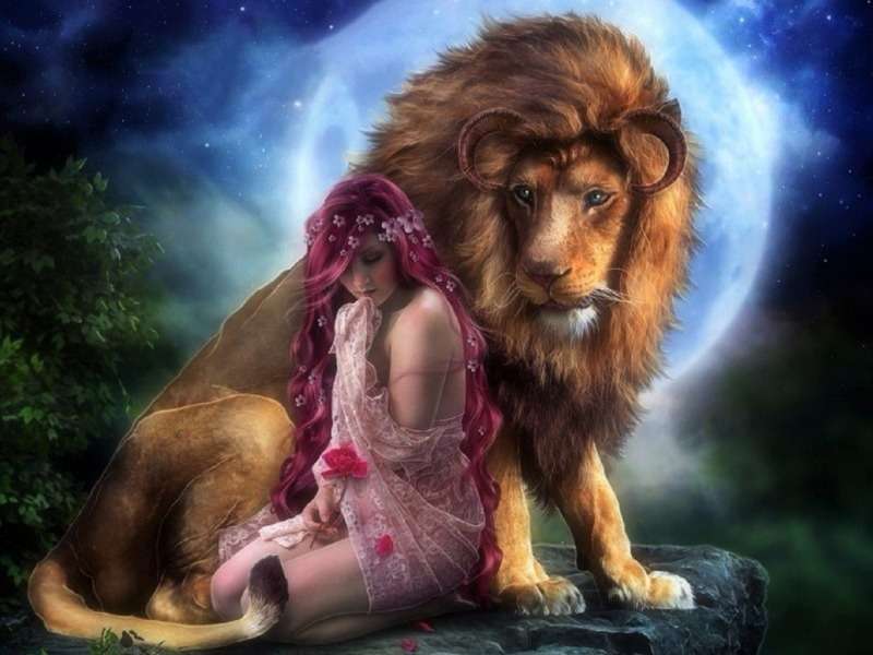 Beauty and the Beast -Piękna i bestia puzzle online