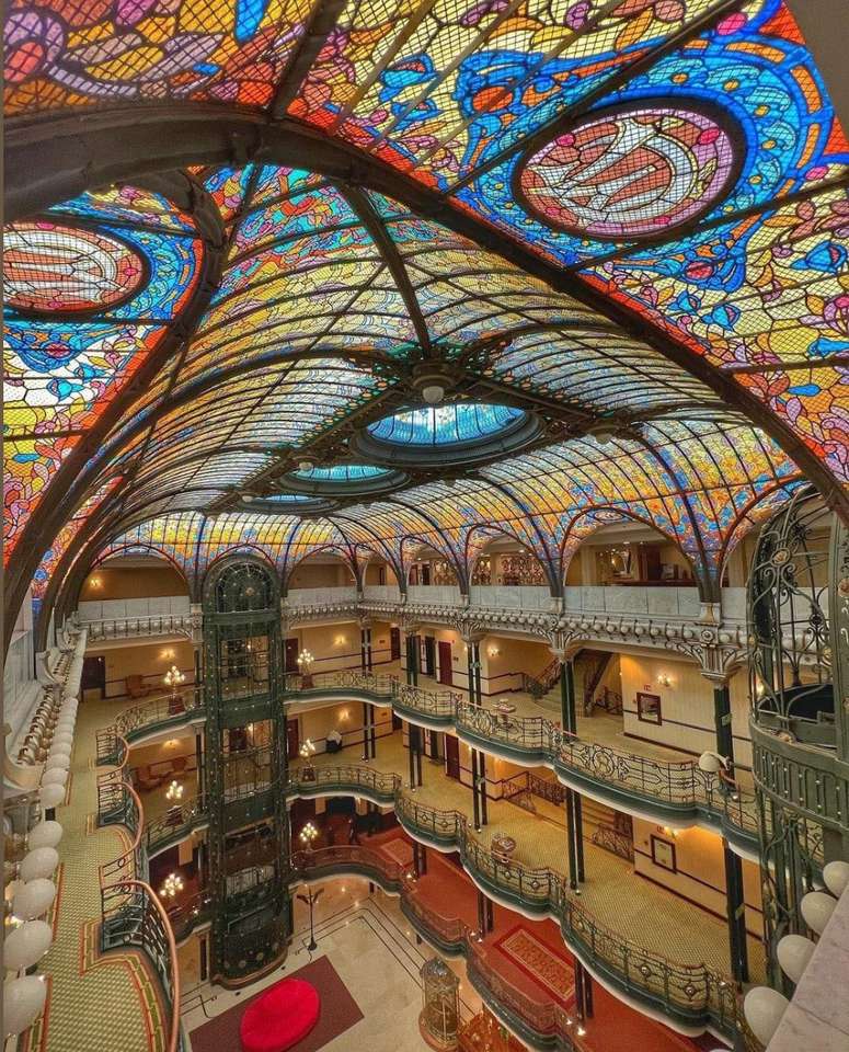 Wielki hotel Mexico City puzzle online
