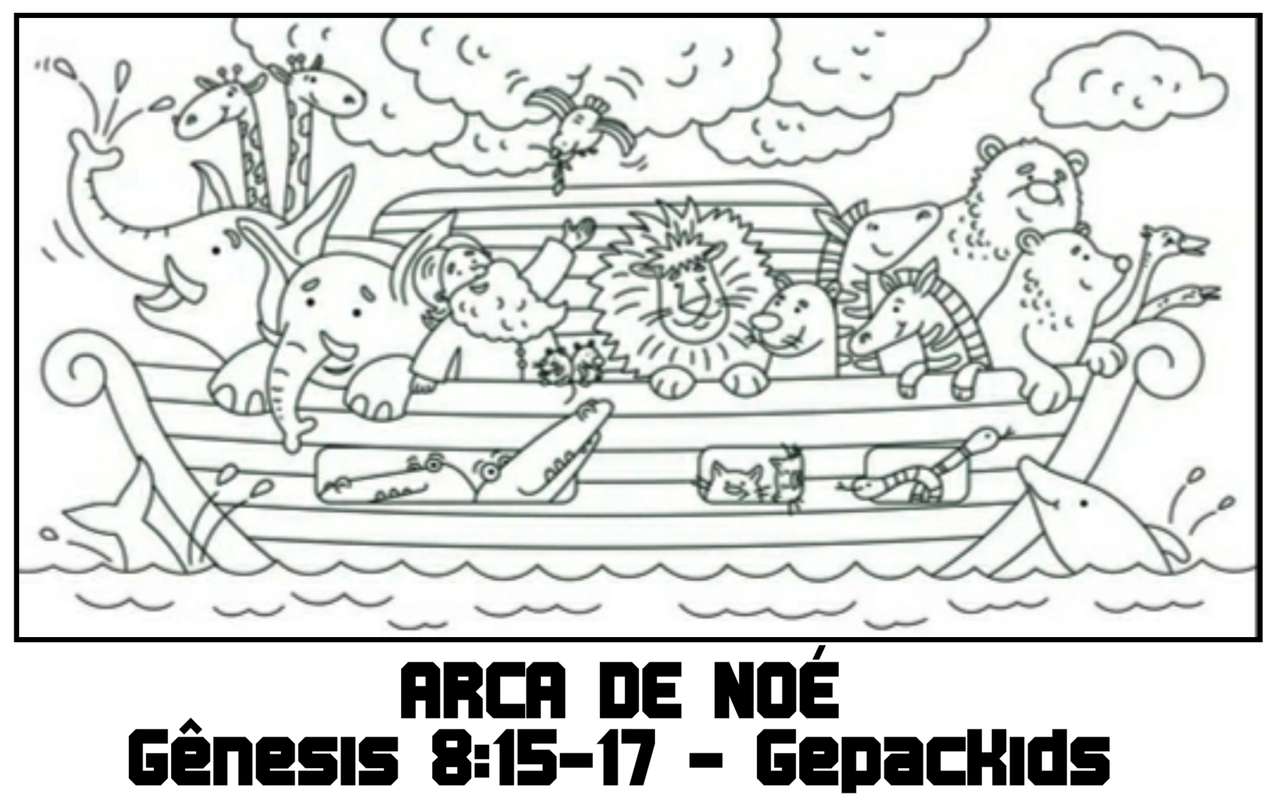Arka Noego - GepacKids puzzle online