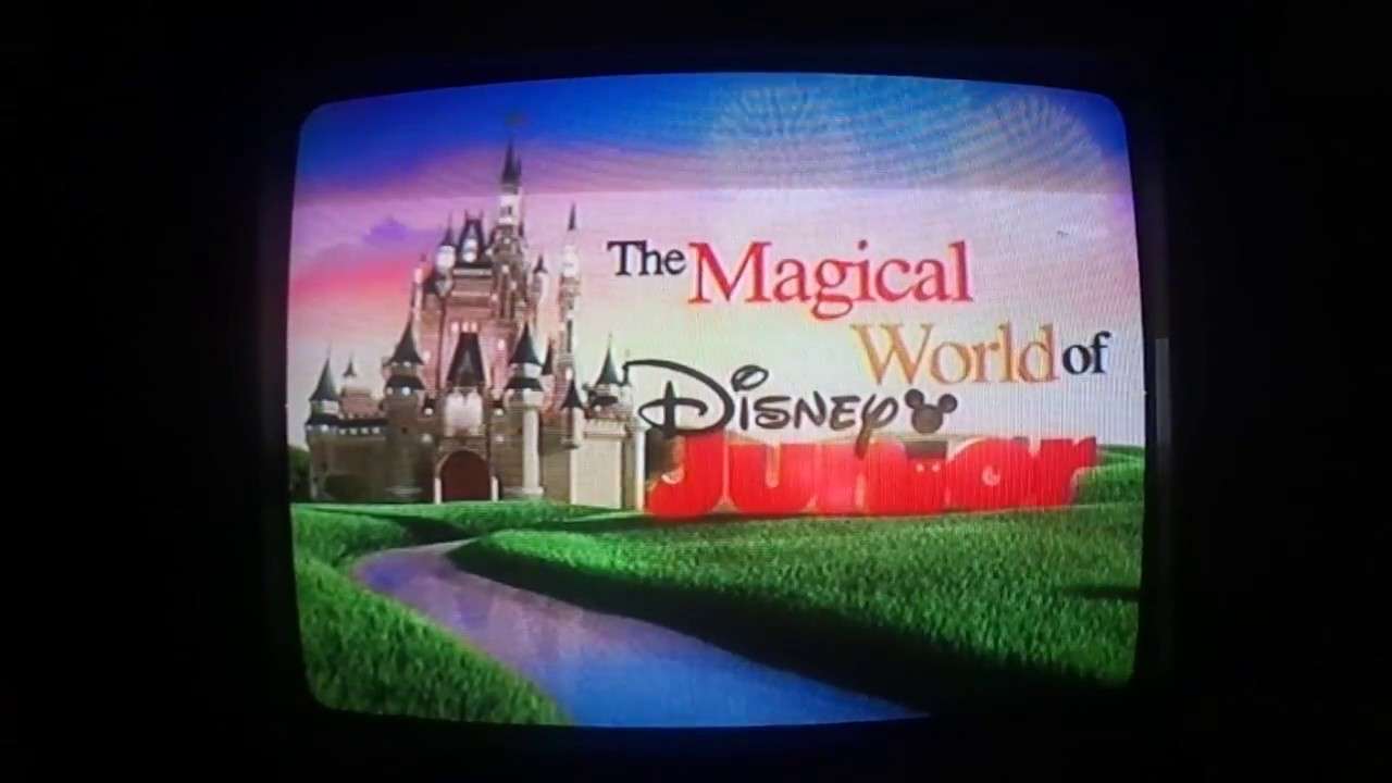 Theo magiczny świat Disneya juniora puzzle online
