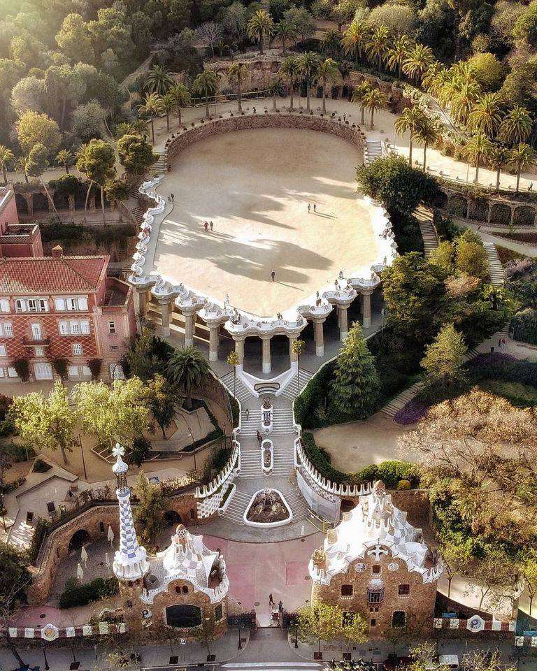 Park Güell puzzle online