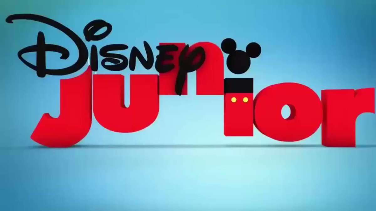 Logo Disney Junior i czas na układanki puzzle online