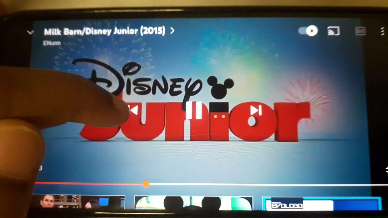 Disney junior z zatrzymanym palcem puzzle online