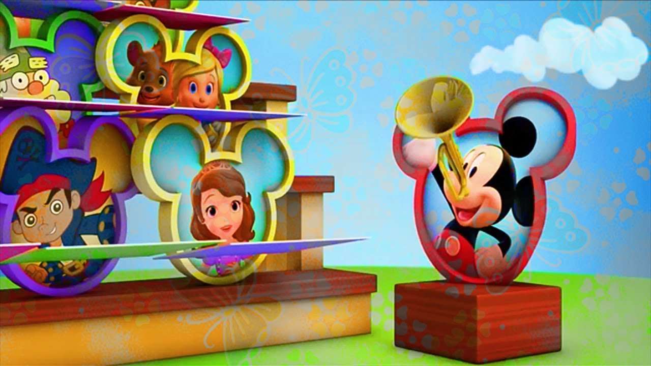 Massamama kontra Disney junior puzzle online
