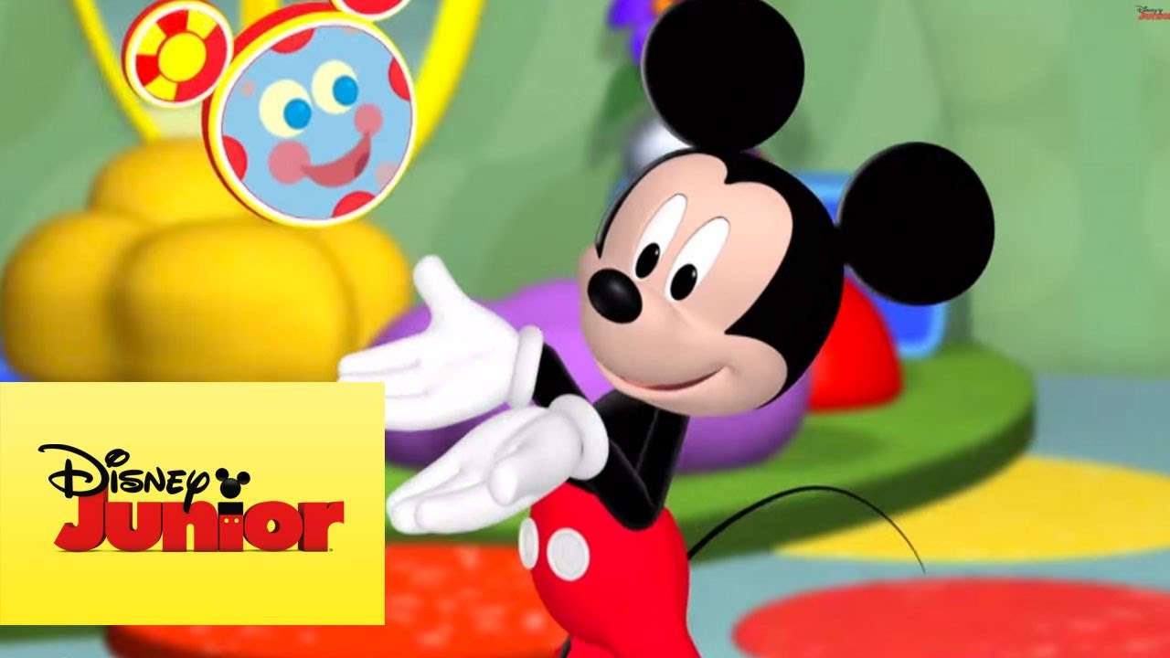 Myszka Miki Disney junior br puzzle online