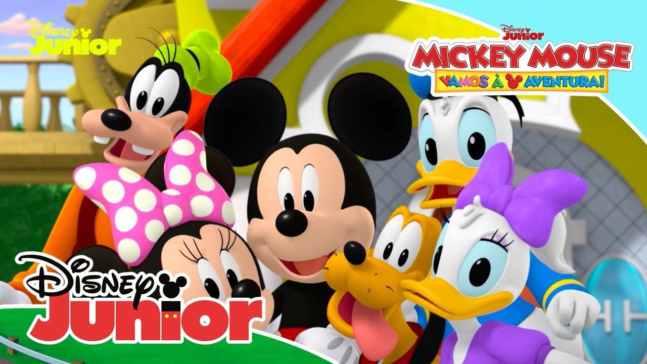 Mickey i przyjaciele Disney Junior puzzle online