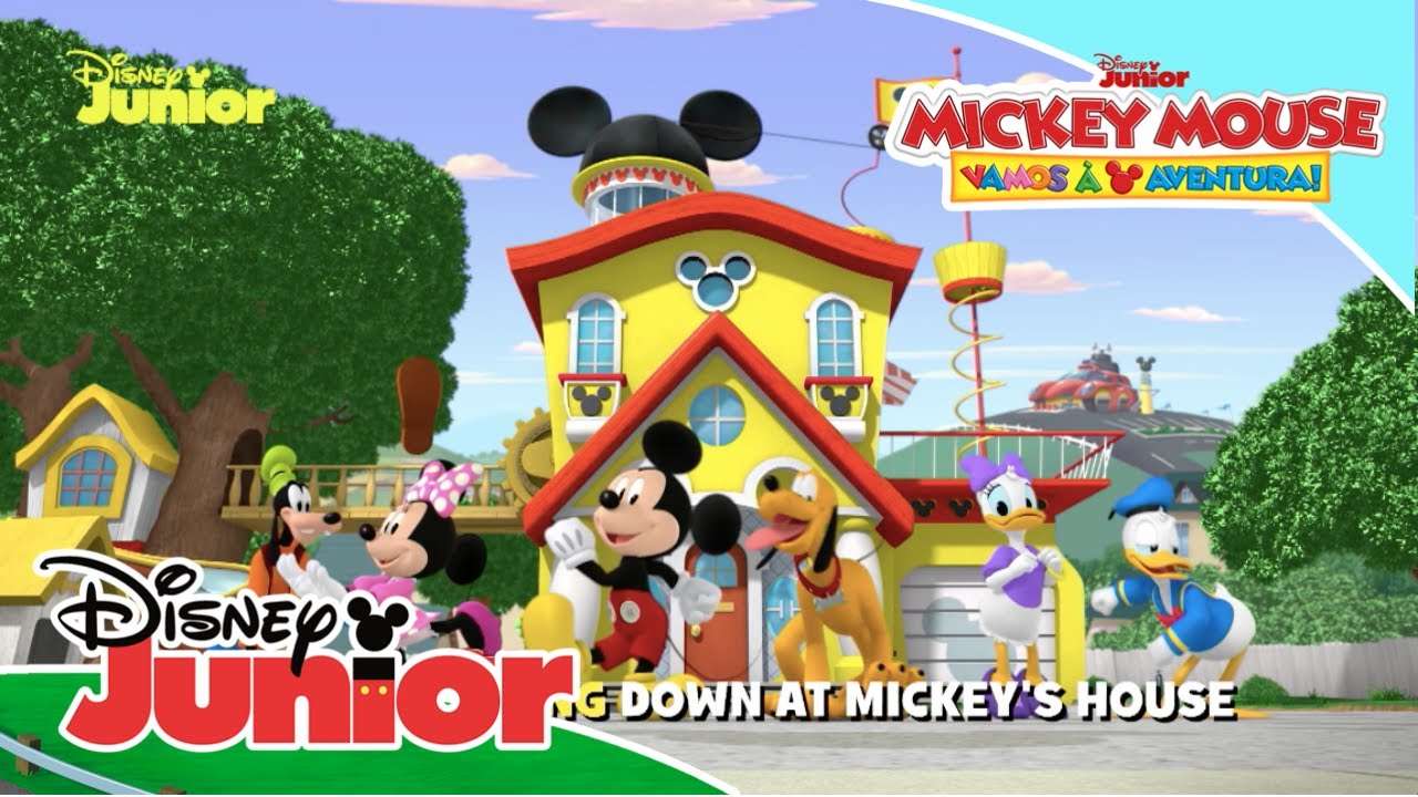 Disney Junior Miki i przyjaciele puzzle online