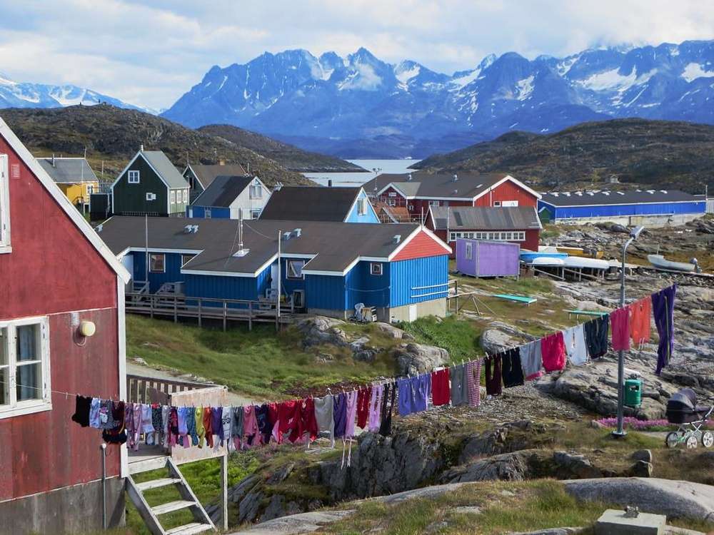 Grenlandia- w Królestwie Danii puzzle online