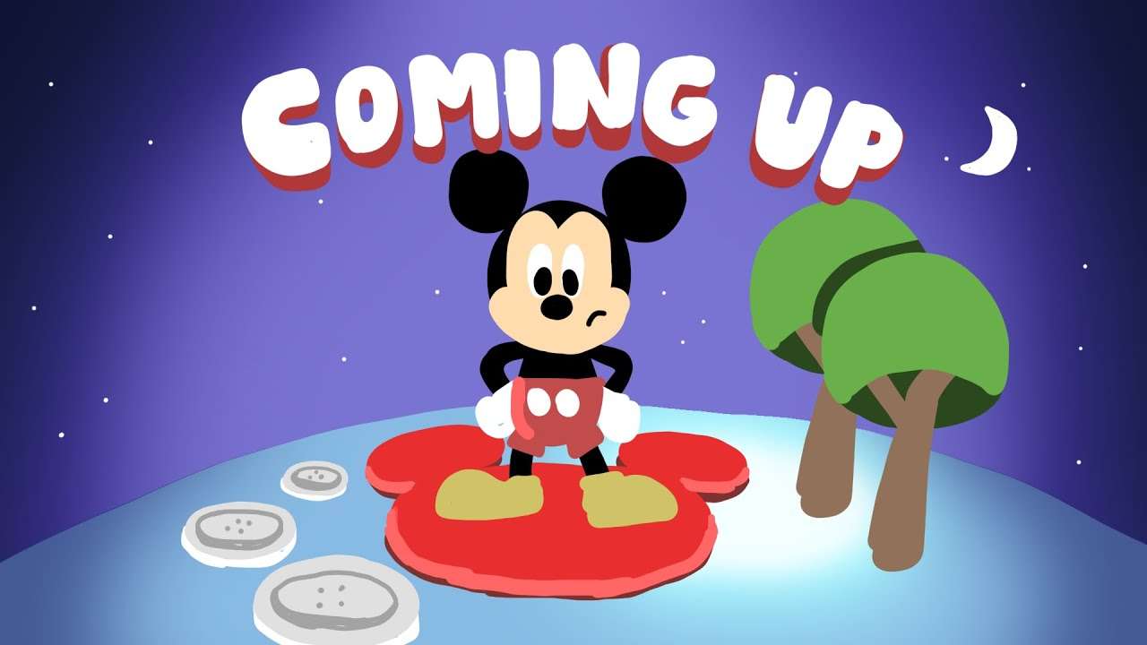 Nadchodzi Klub Myszki Miki Disney Junior puzzle online