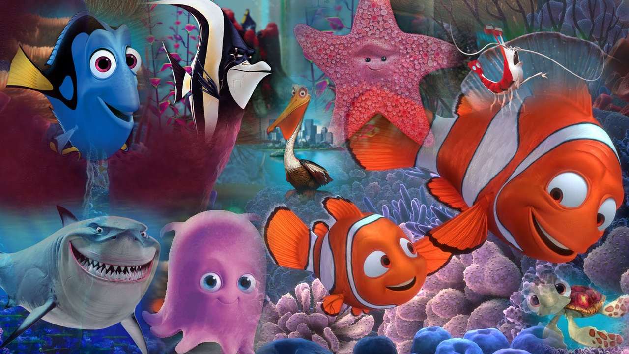 Ryba Nemo puzzle online