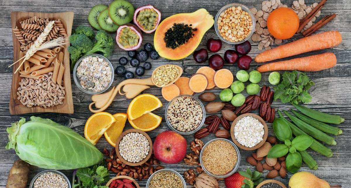 Zdrowe produkty żywnościowe puzzle online