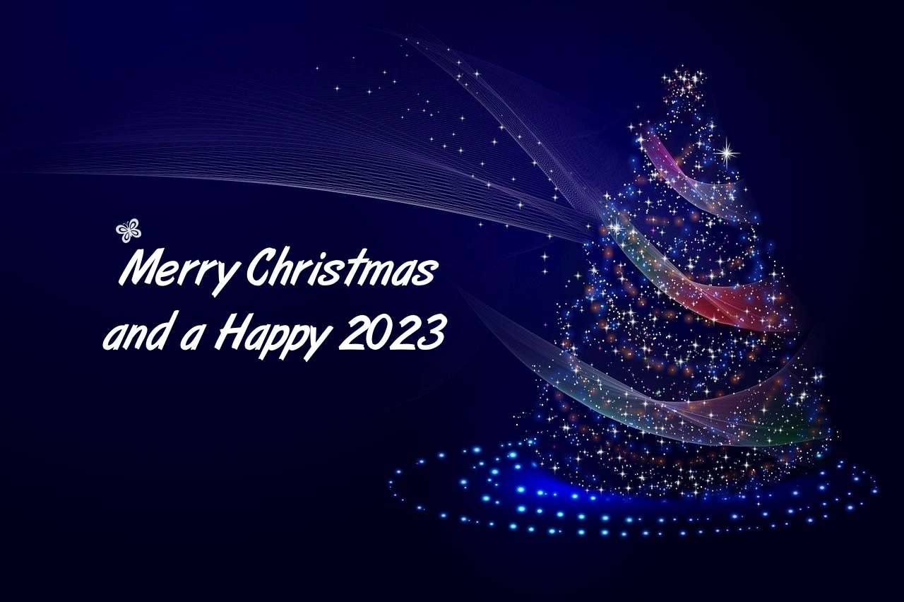 Wesołych Świąt i Szczęśliwego 2023 roku puzzle online