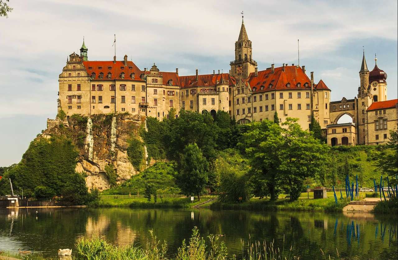 Deutschland - Schönes Schloss Sigmaringen Puzzle