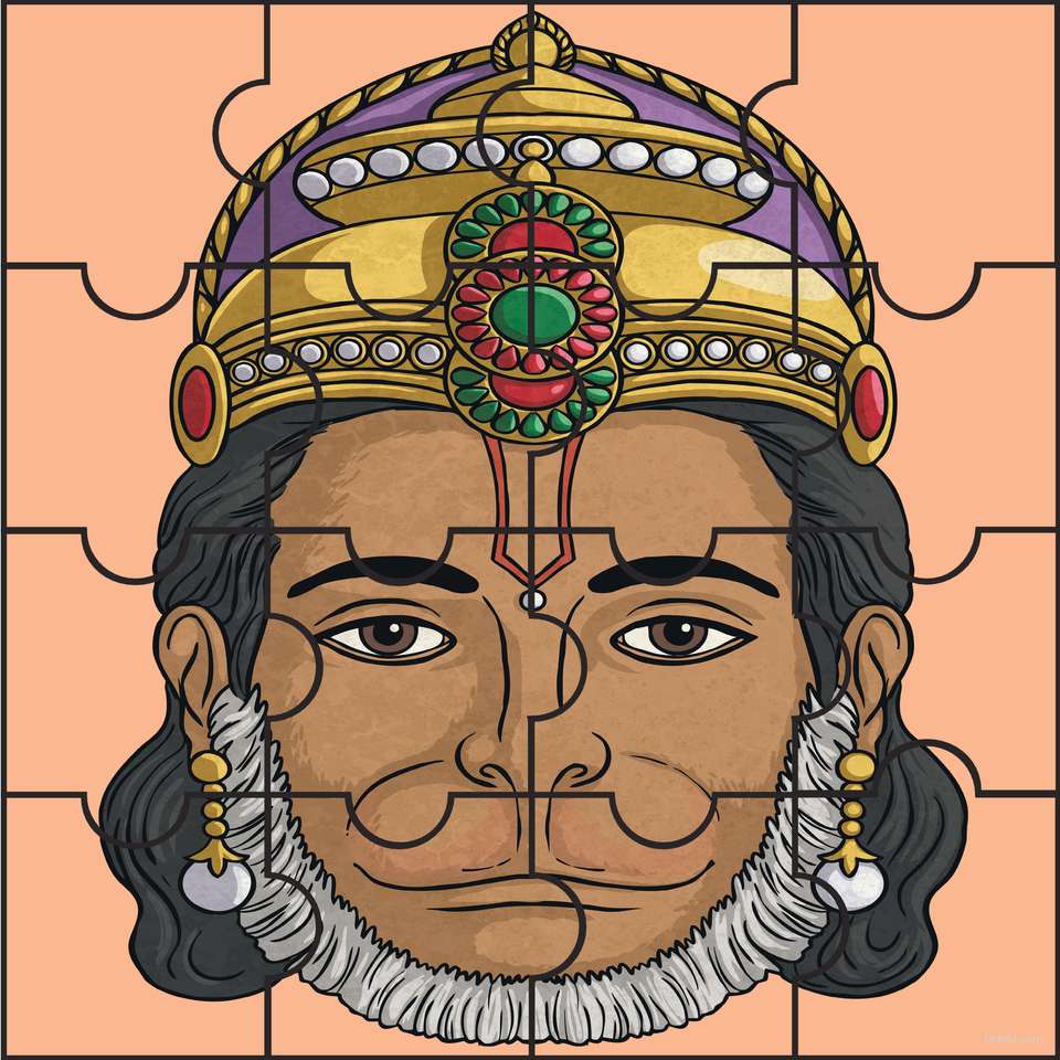 Hanumanji puzzle online
