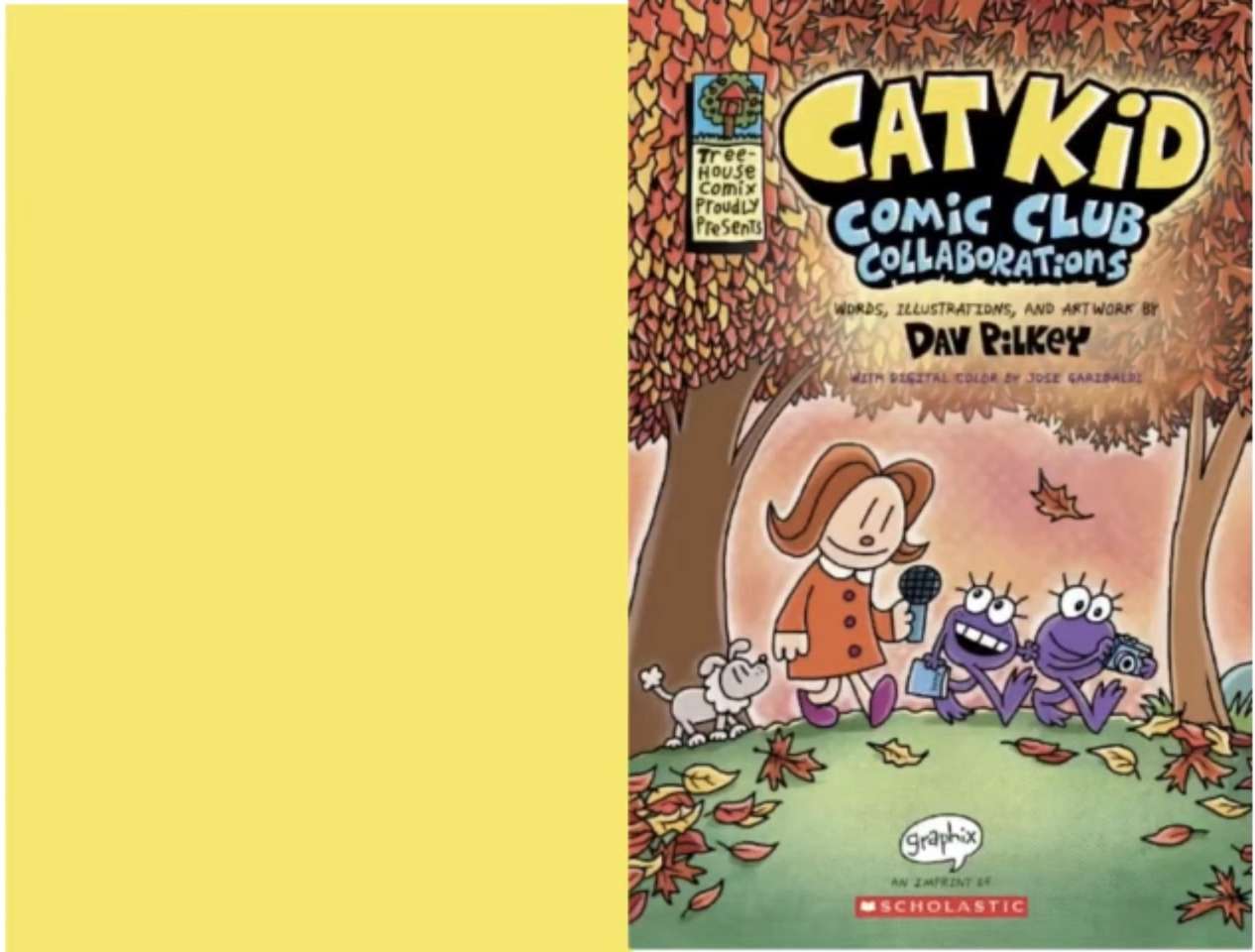 Współpraca klubu komiksowego Cat Kid puzzle online