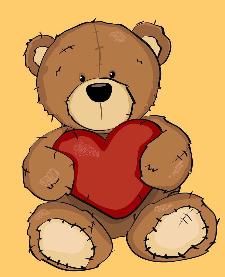 teddy bear puzzle online