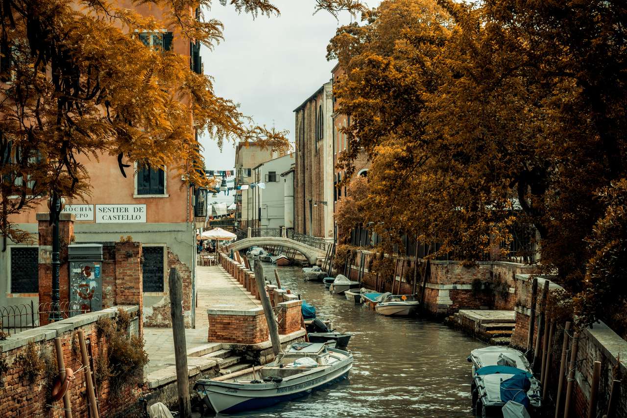 Jesień w Wenecji puzzle online