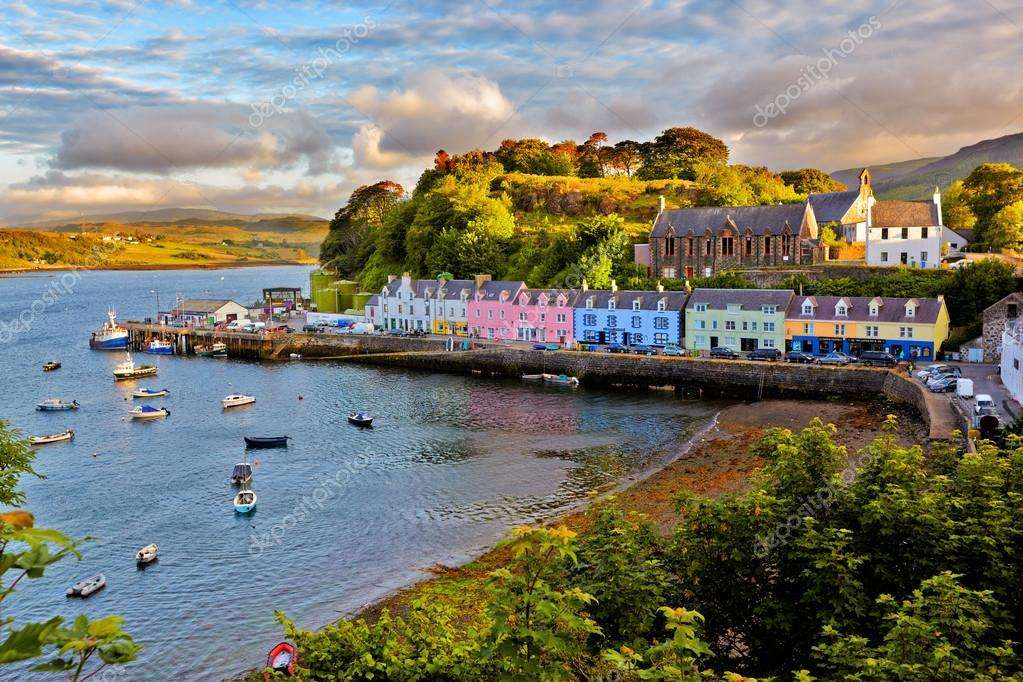 Wybrzeże Szkocji puzzle online