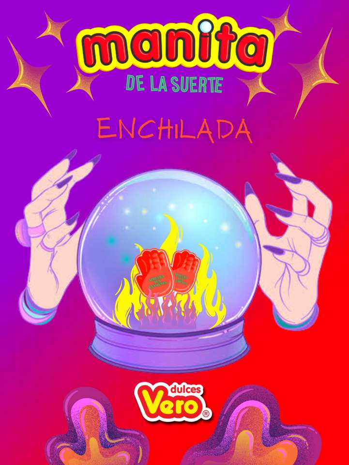 enchilada mała rączka puzzle online