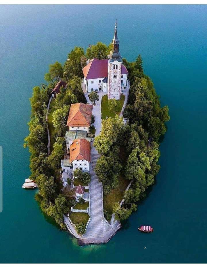 Bled Island, Slovenia ???? puzzle online