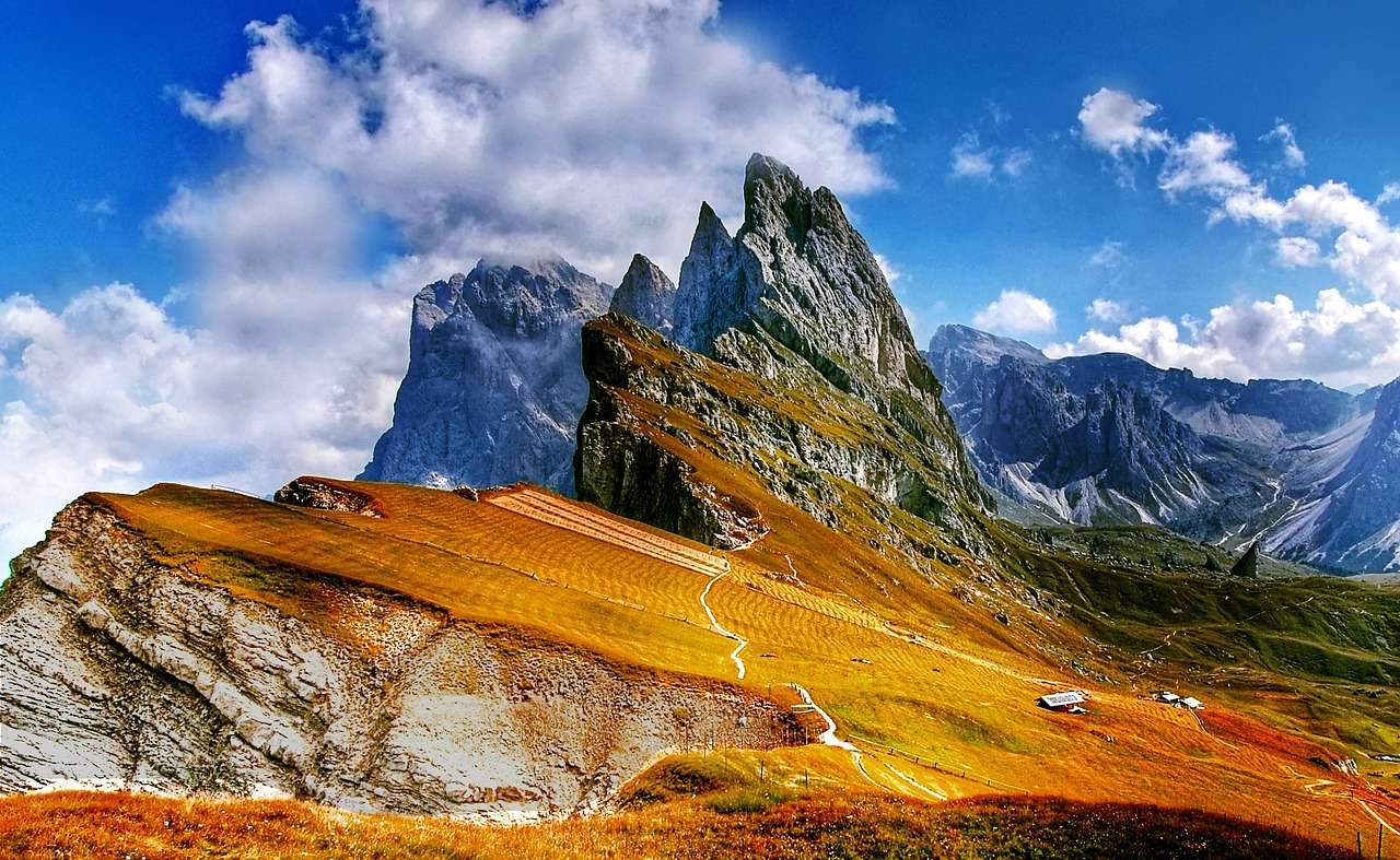 Alpy Włochy puzzle online