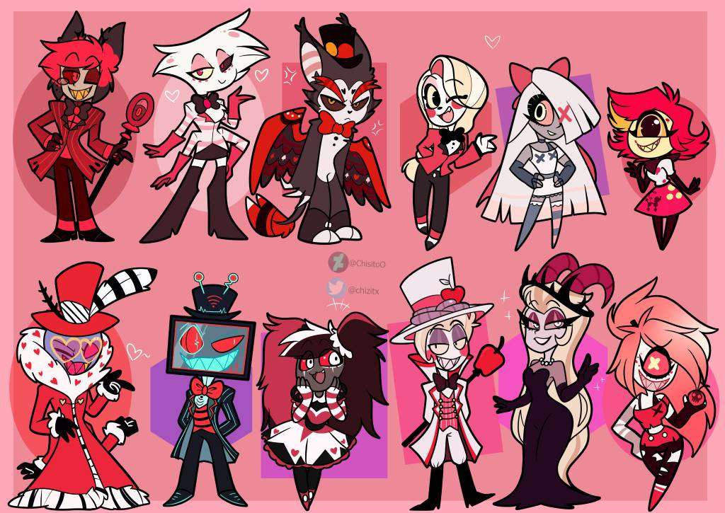 What Kind Of Hazbin Hotel Characters Is Your Favorite - vrogue.co