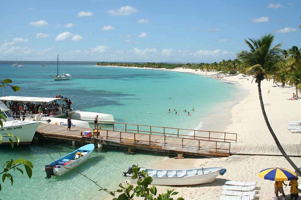 Dominikana- karaibska wyspa puzzle online