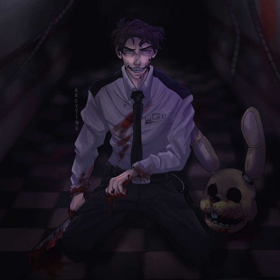 William Afton puzzle online