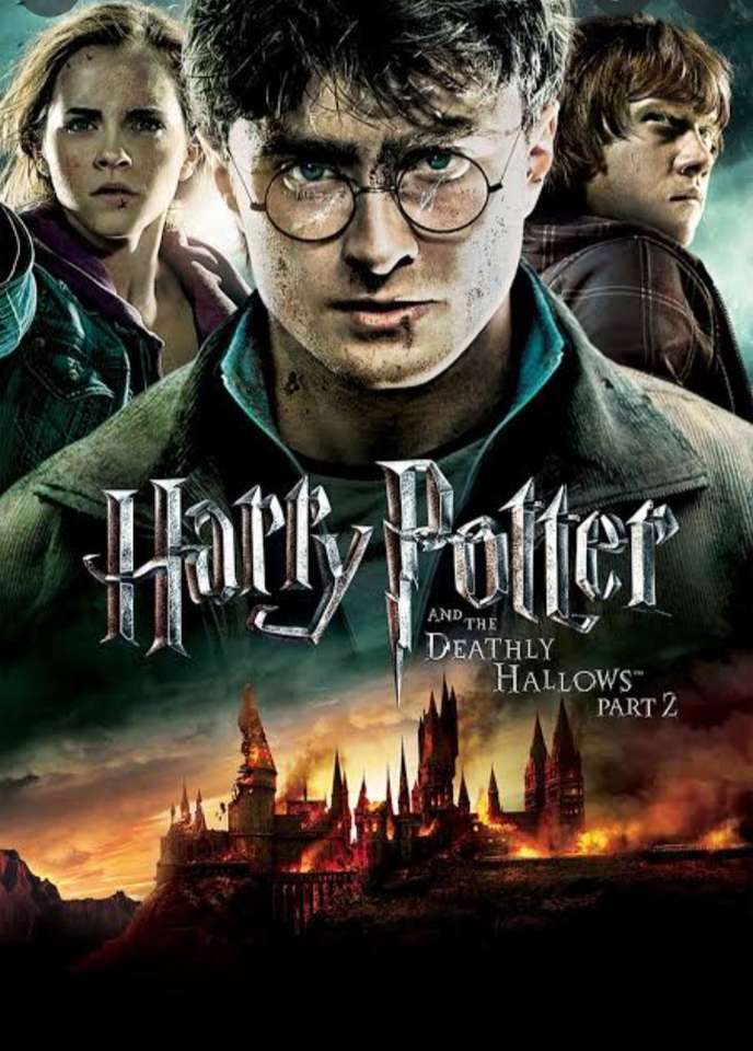 Harry Potter i insygnia śmierci 2 puzzle online